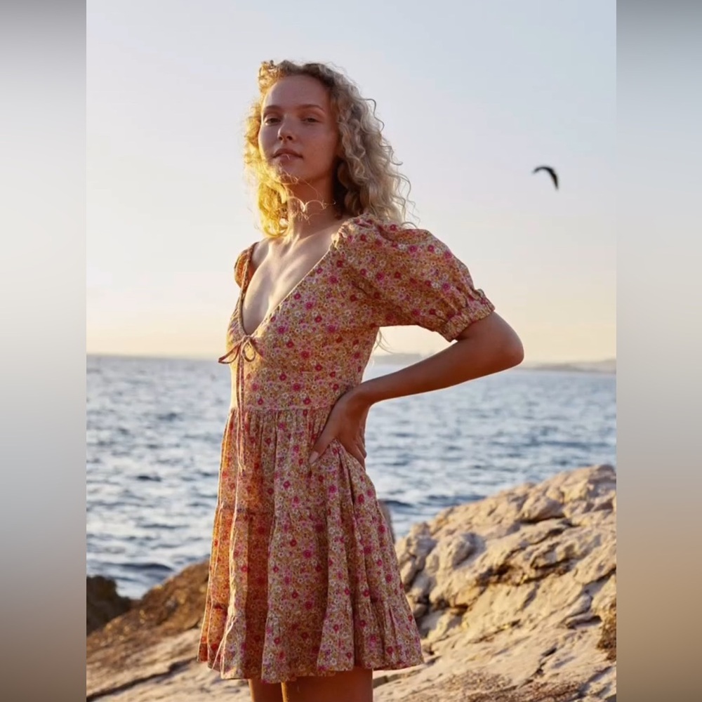 Floral Oak Meadow Dress